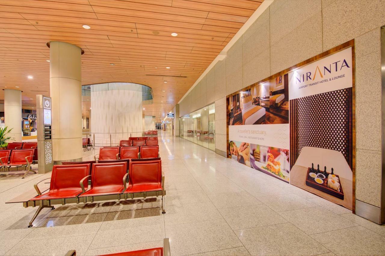 Niranta Transit Hotel Terminal 2 Arrivals/Landside Βομβάη Εξωτερικό φωτογραφία